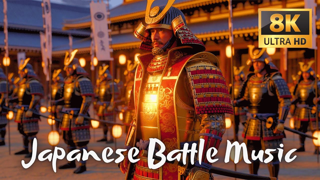 The Shogun’s Last Command – Epic Samurai War Chant ⚔️ Master of Sword