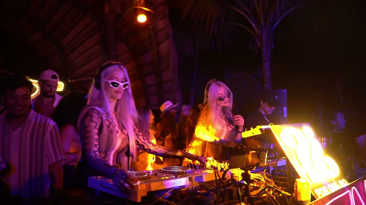 LE TWINS - TULUM LIVE SET / Afro & Latin House