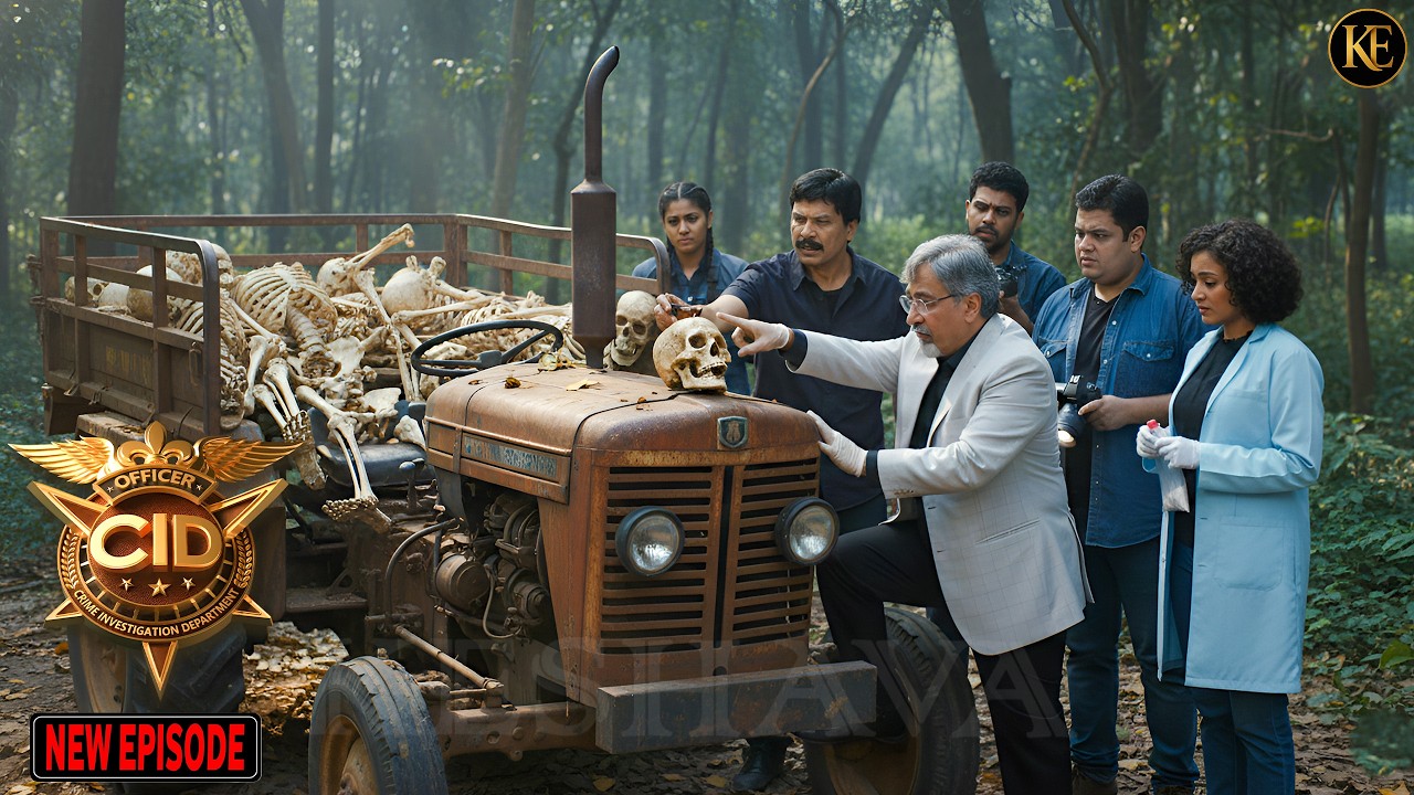 হাজার হাড়গোড়ের সন্ধান, জঙ্গলে চাঞ্চল্যকর তদন্তে CID টিম || CID || BANGALA | 2026