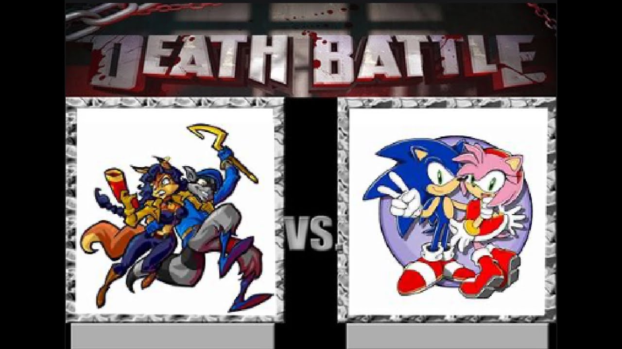 Mii Fighter Battle: Sly Cooper and Carmelita Fox vs Sonic and Amy Rose (Valentine Day Special ❤️)