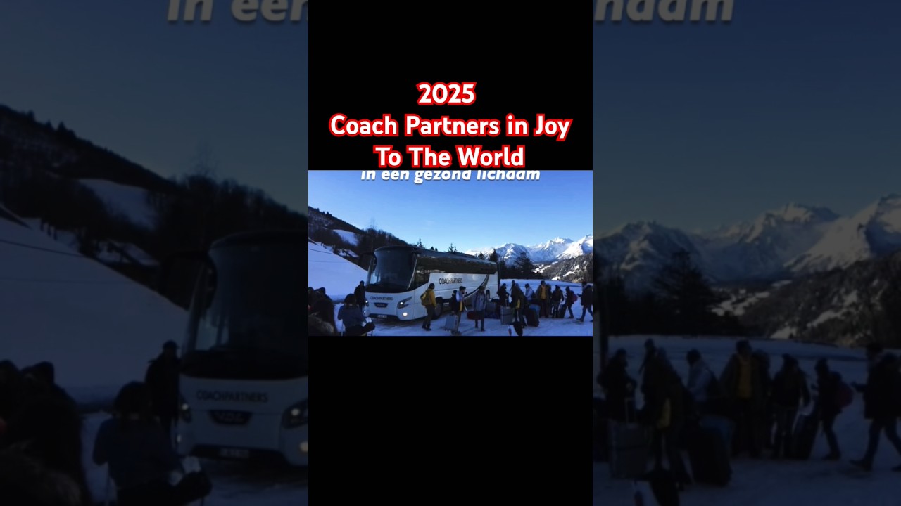Coach Partners Bus in Joy To The World Edits #christmas #coachpartners #edits #merrychristmas