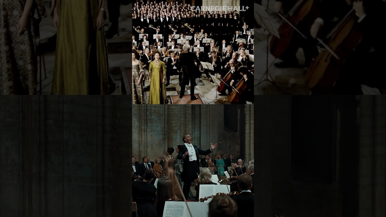 The historic performance behind &ldquo;Maestro.&rdquo;