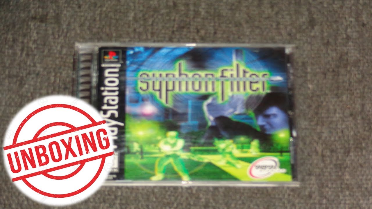 (PS1) Syphon Filter - Video Game Unboxing