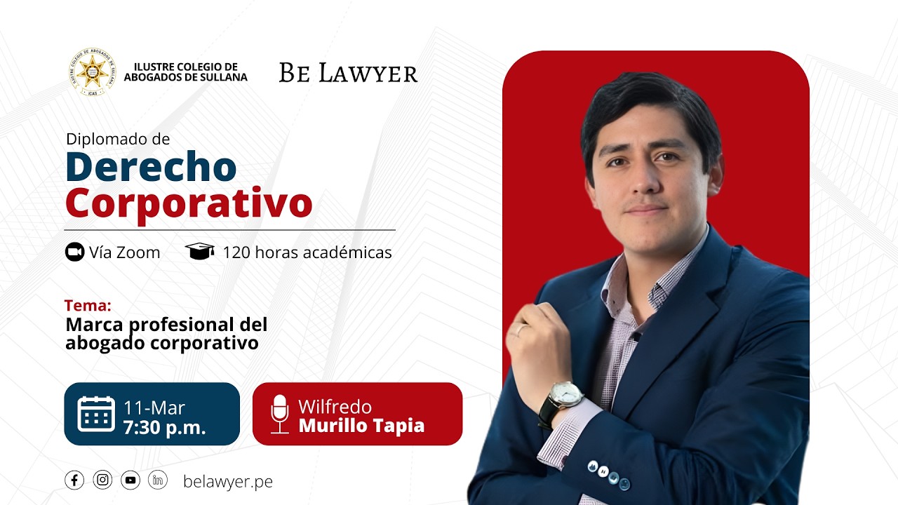 22. Marca profesional del abogado corporativo  | Be Lawyer