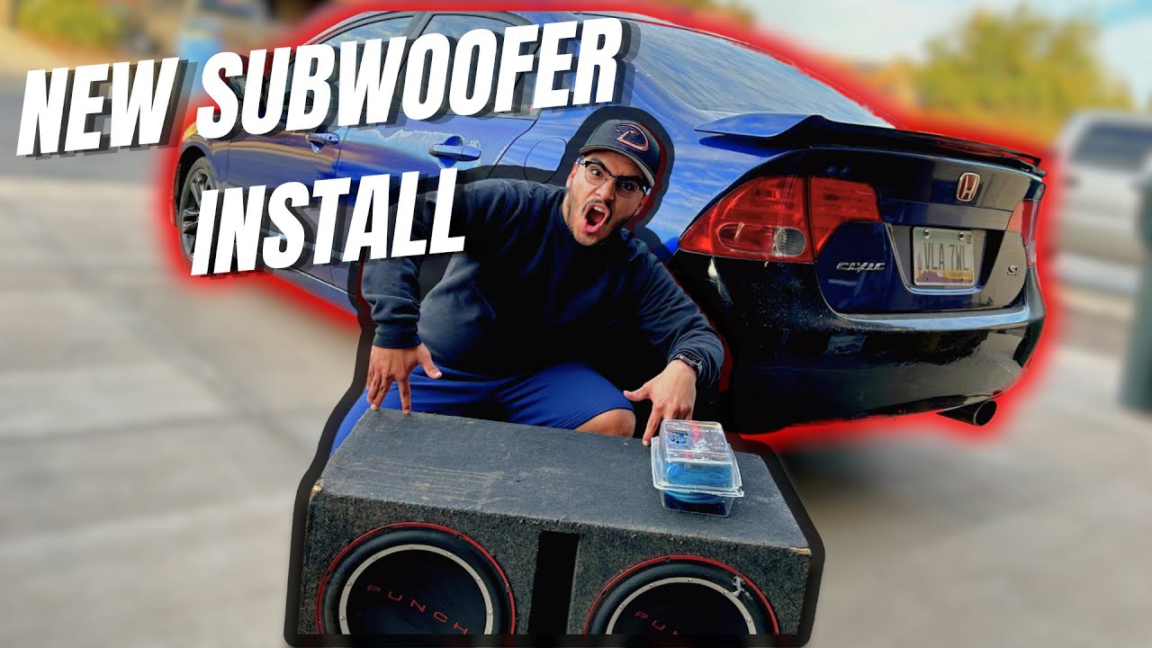 CIVIC SI GETS A SUBWOOFER
