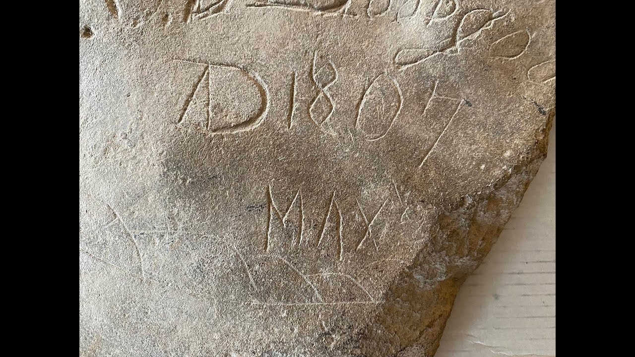 KDHM Artifact Corner: Historic Graffiti