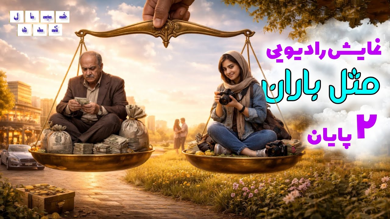 نمایش‌رادیویی داستان مثل باران | بخش ۲ پایان