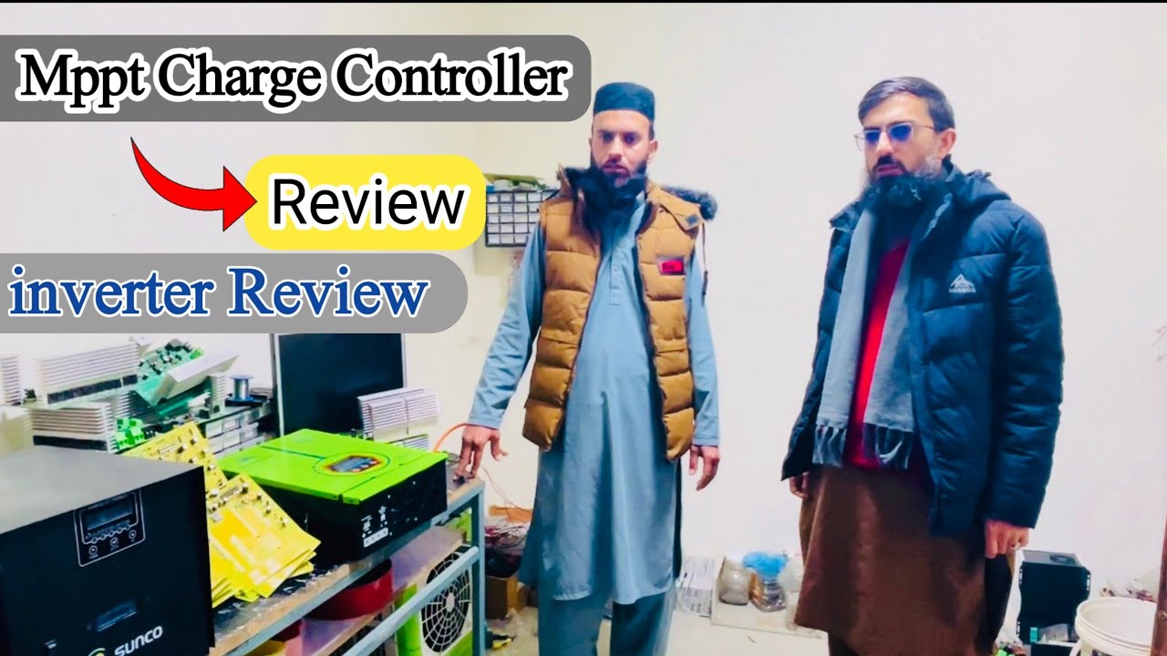 Mppt Charge Controller Review | Best Mppt Charge Controller in Pakistan