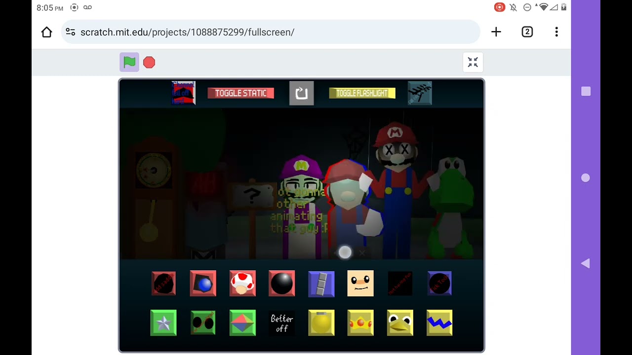 incredibox scratch mix, y-box, inner plexus, the pirated and forbidden version of Mario 64