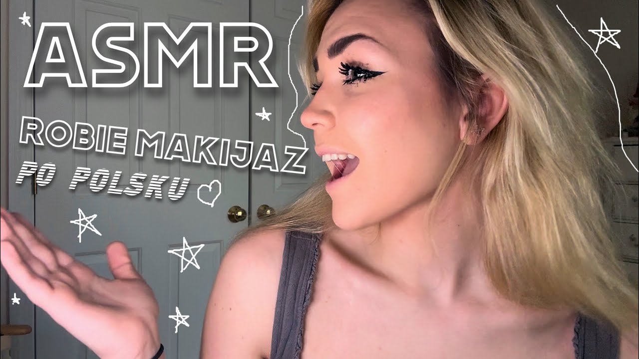ASMR in Polish/Po Polsku: Robię Swój Makijaż 💌 💋 GRWM