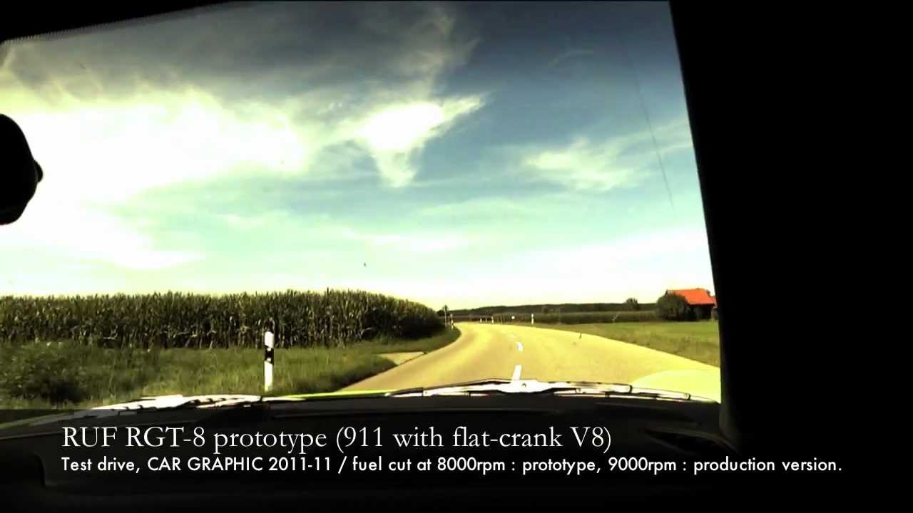 RUF RGT-8 / on board