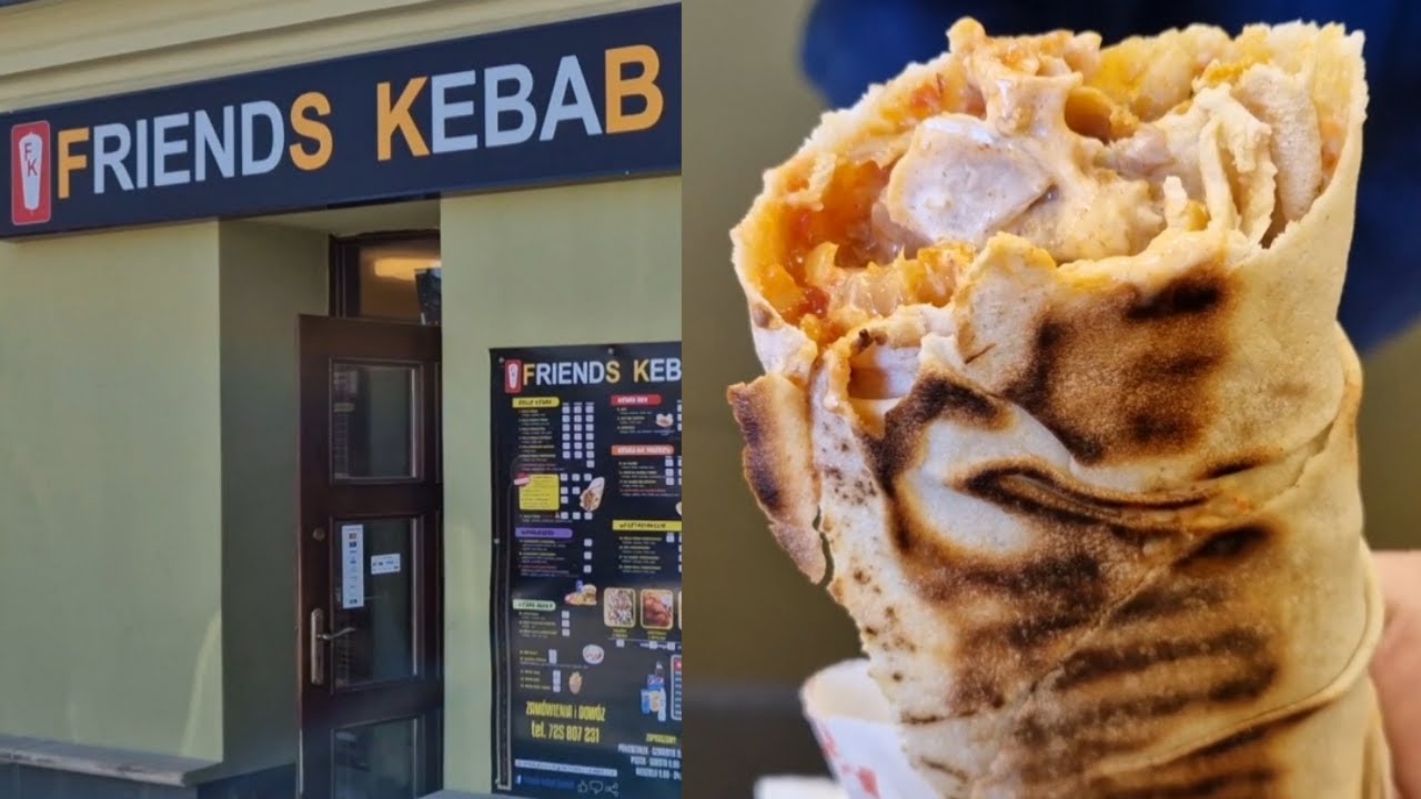 KEBAB SAMO MIĘSO Z LOKALU FRIENDS KEBAB