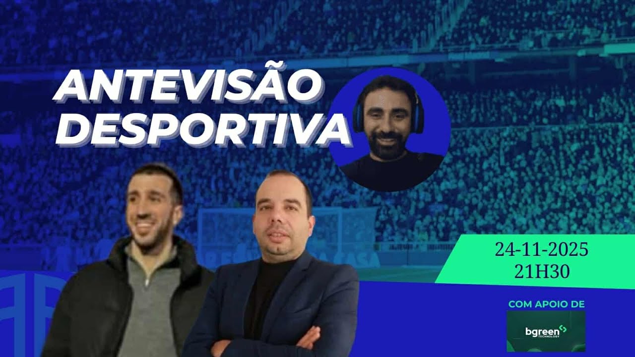 Antevisão Desportiva / Sexta Temporada Episódio 15