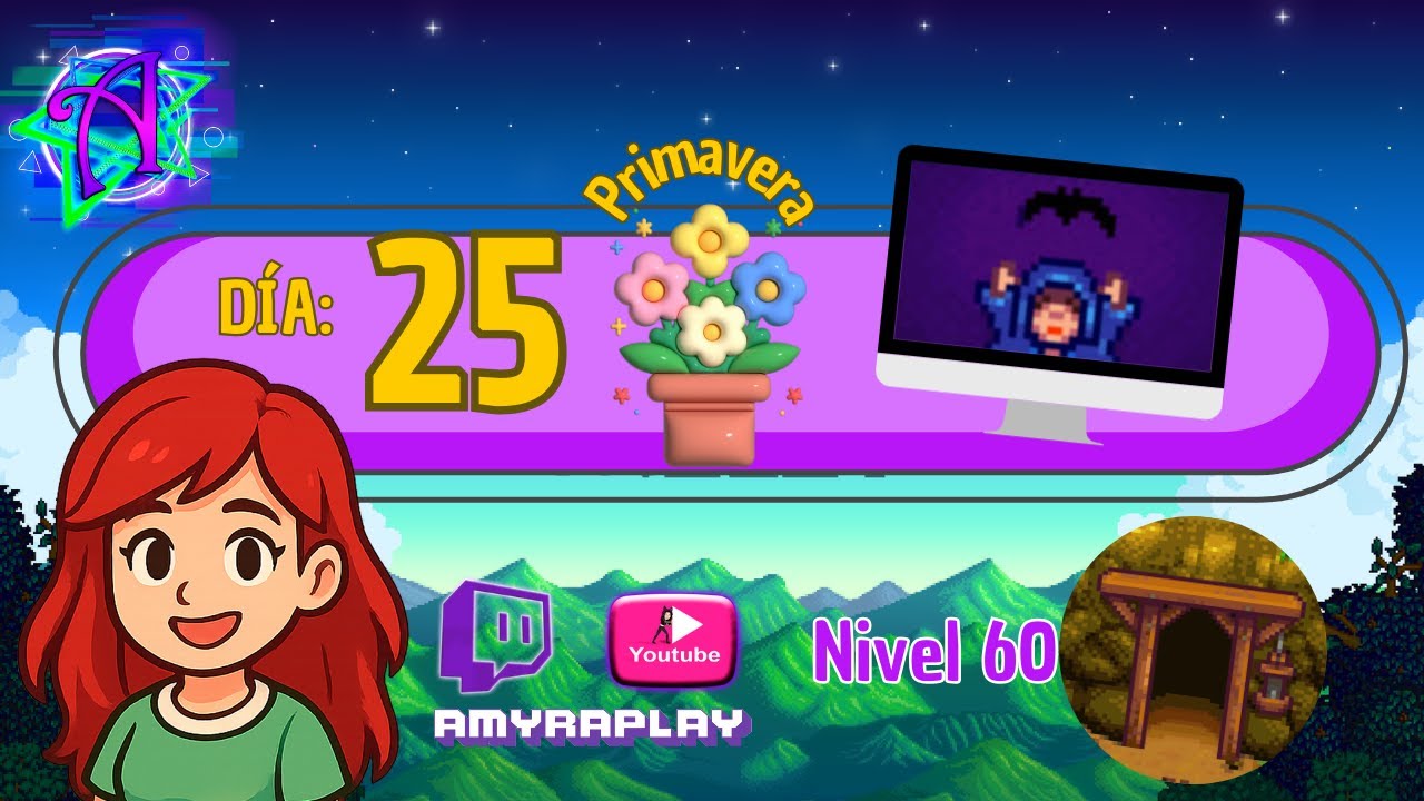 Día 25 – ¡Llegamos al piso 60 de la mina! ⛏️✨ Y nuestra azada de cobre ya está lista 🔥