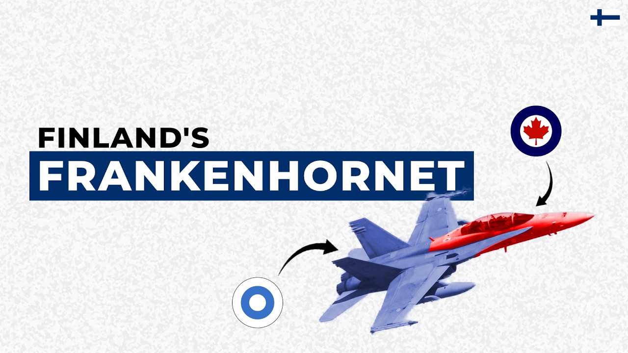 The Finnish F-18 Made From Two Different Airframes