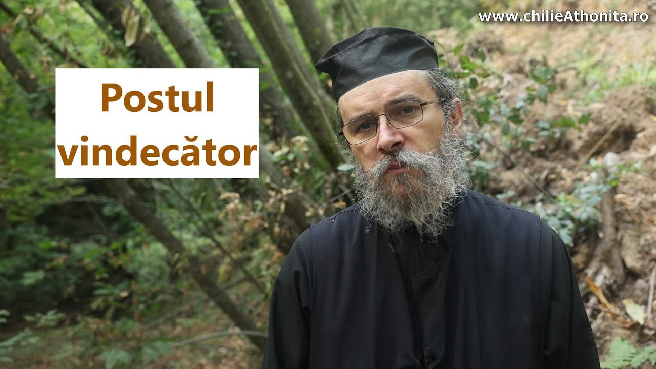 Cum ajută postul ortodox la curățirea și vindecarea inimii - p. Teologos