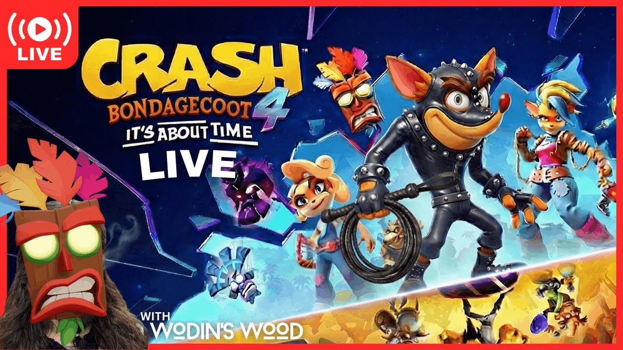 CRASH BANDICOOT 4 | Something Light & Fun Today | LIVE (Portrait)