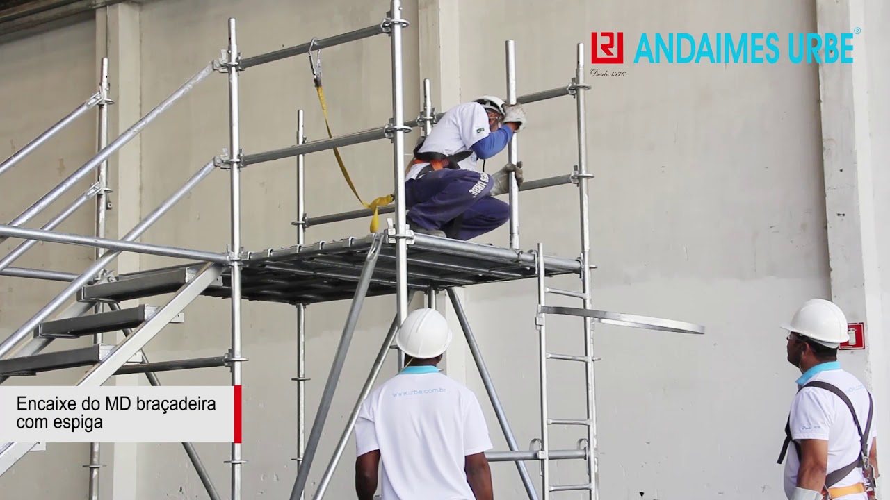 Andaime Multidirecional Urbe