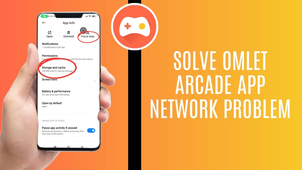 How To Solve Omlet Arcade App Network Problem On Android &mdash; Easy Fix 2025