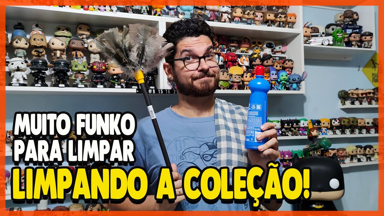 Уборка моей коллекции! Столько фигурок Funko Pops, которые нужно почистить!