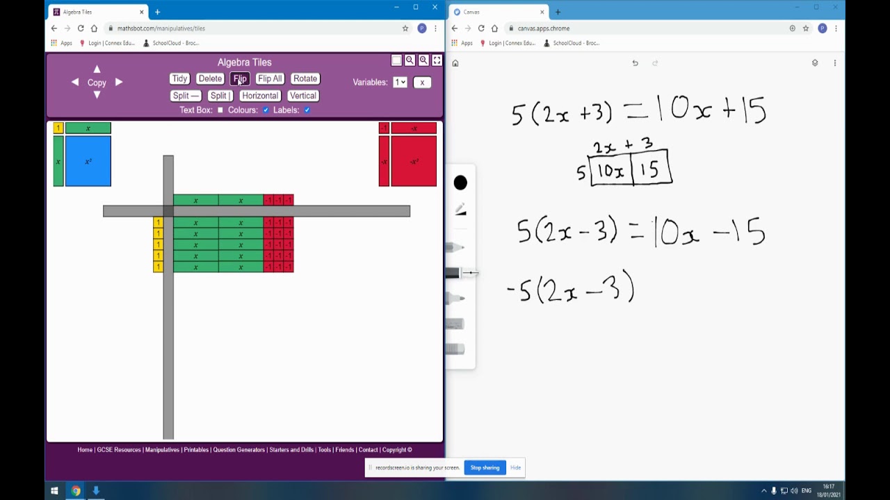 Expanding Linear Expressions