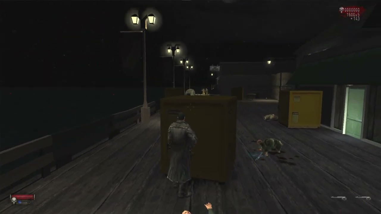 That's how Volition actually wanted you to play this game back in 2005