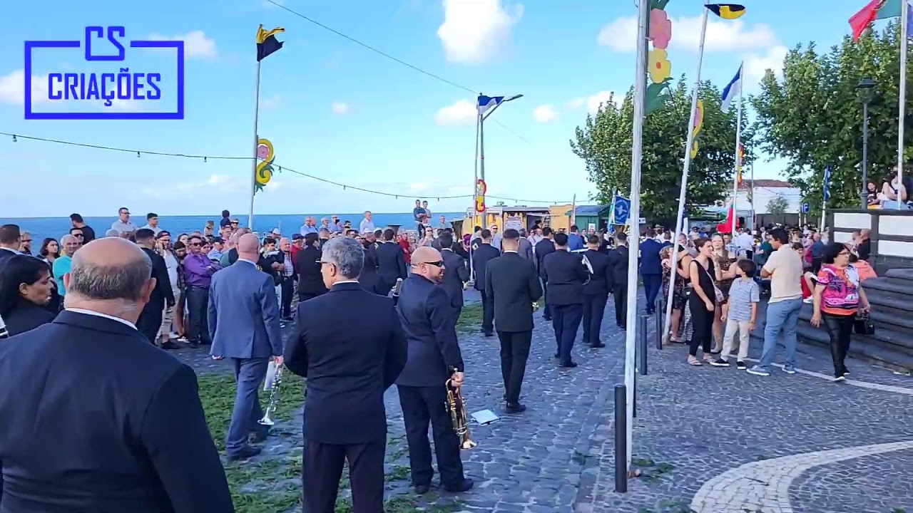 Saída da Procissão de Nossa Senhora do Rosário - Rabo de Peixe 6-10-2024