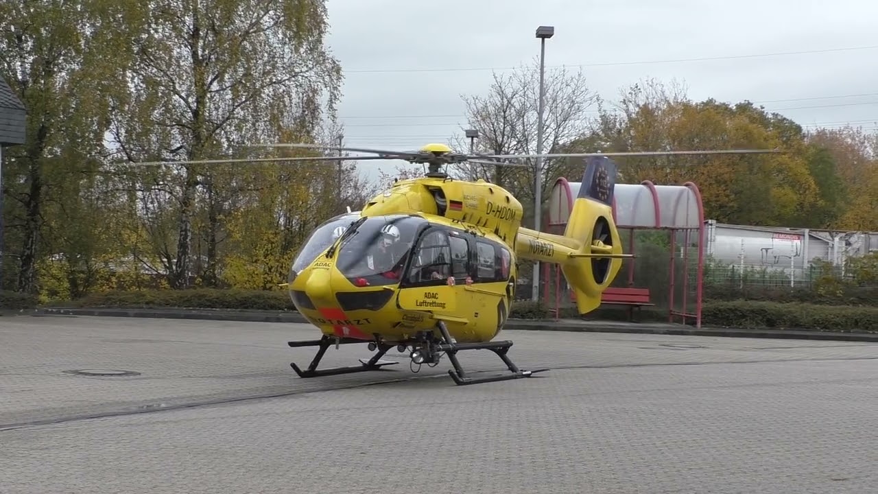 [Berufsfeuerwehr] Christoph Rheinland Start in Remscheid