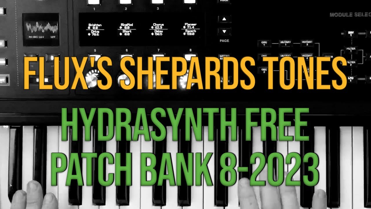 KFP Free Hydrasynth Bank 8 2023