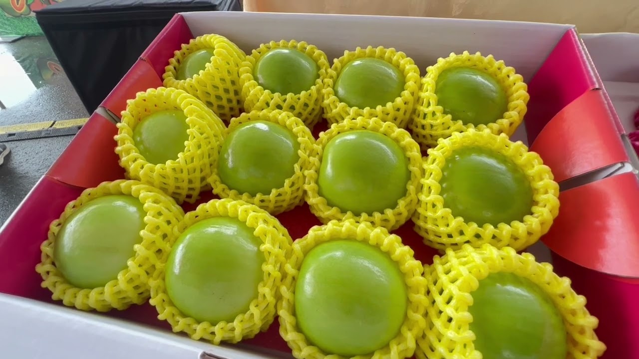 蓮霧王與蜜棗王出爐 認同田間管理重要性
