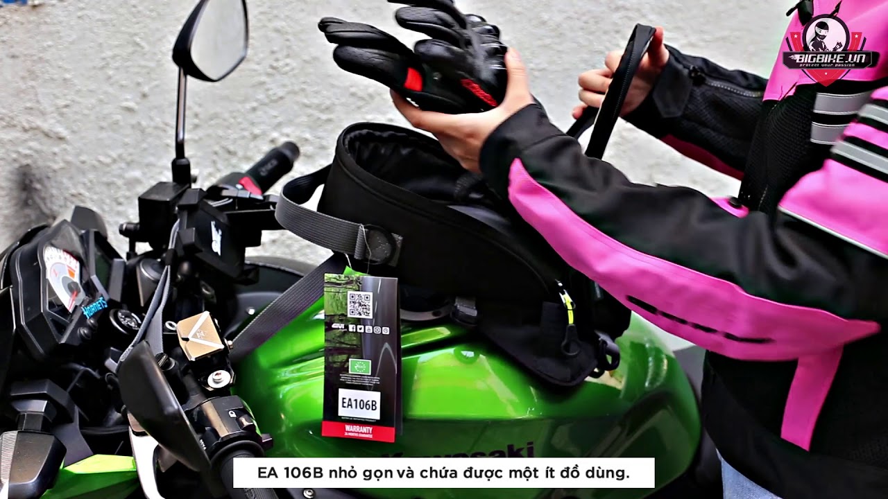 T&uacute;i h&iacute;t b&igrave;nh xăng GIVI EA106B