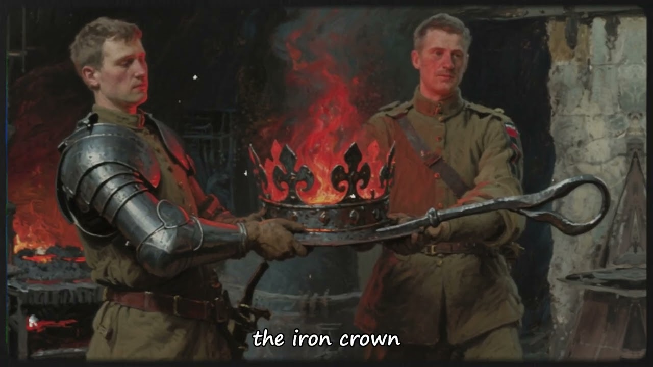 When Gy&ouml;rgy D&oacute;zsa Burned Rebels: The Hot Iron Crown of Hungary