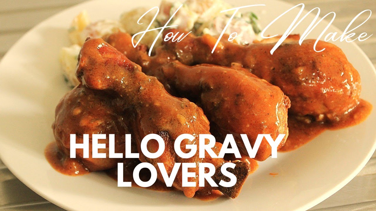 Hello Gravy Lovers | Gravy Recipe For Vegetarian Chicken Or Lamb |