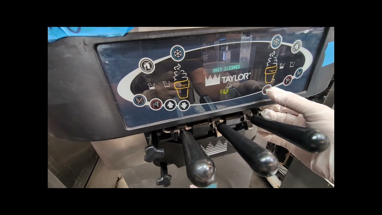 How to make soft serve with a Taylor C723 machine
