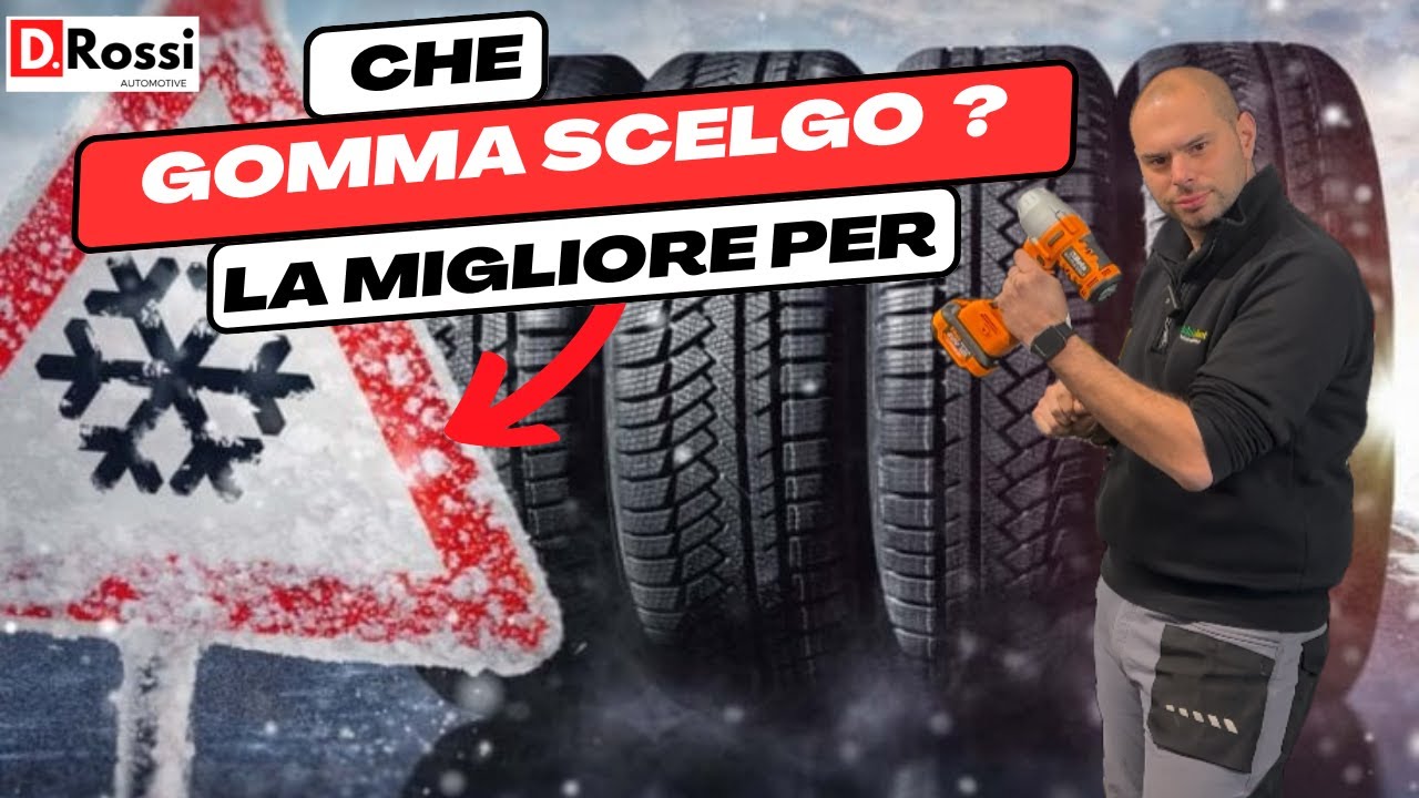 TUTTO QUELLO CHE DEVI SAPERE SULLE GOMME INVERNALI ! COME DEVE LAVORARE BENE UN GOMMISTA ?