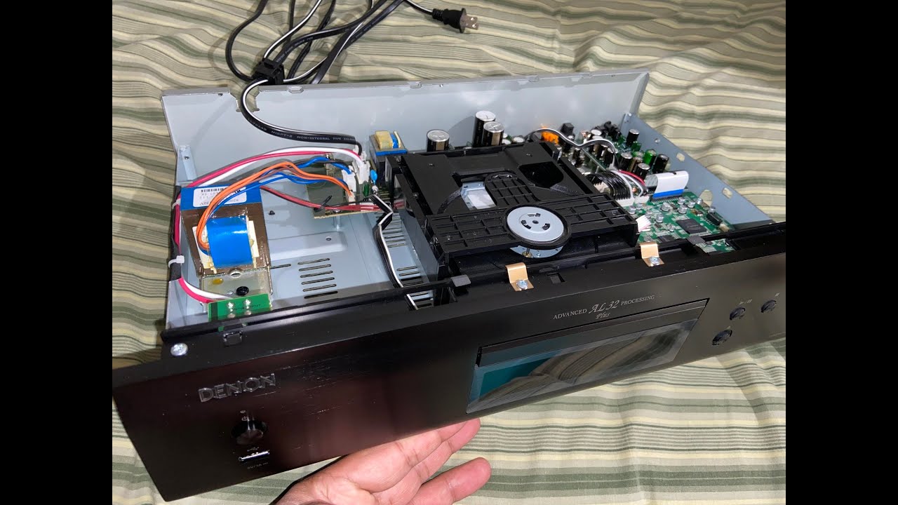 Denon DCD-800NE CD player