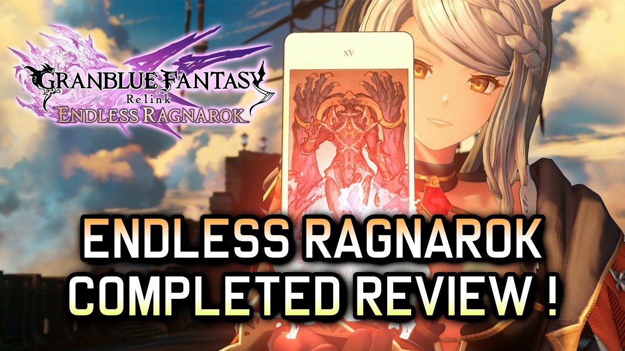 Granblue Fantasy Relink: Endless Ragnarok &mdash; ПОЛНЫЙ ОБЗОР! (от суперфаната Relink!)