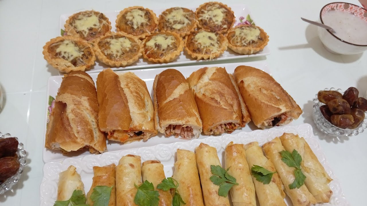 طريقة تحضير سكار بالبطاطا مع تحضير حشوة الكيش بالكفتة البصل كايجي لذاد 😍 💕 ❤️ 