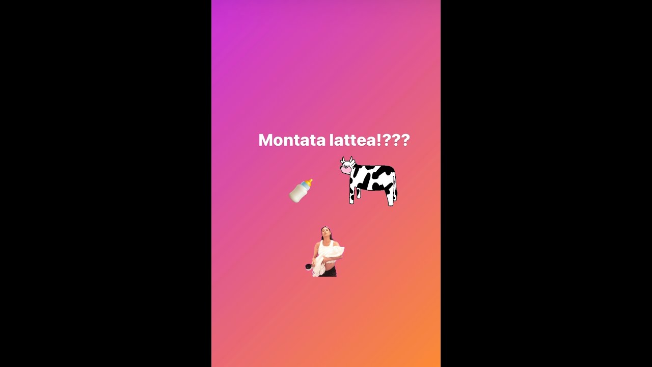 la montata lattea