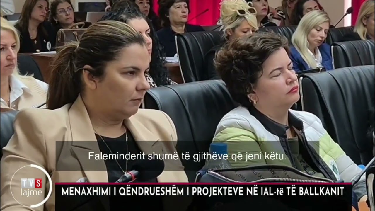 MENAXHIMI I QËNDRUESHËM I PROJEKTEVE NË IAL të TË BALLKANIT