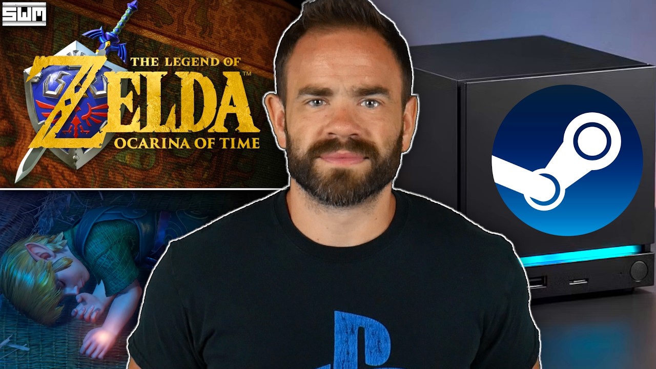 New Zelda Ocarina of Time Details Found Online & The Steam Machine Reveal Gets An Update | News Wave
