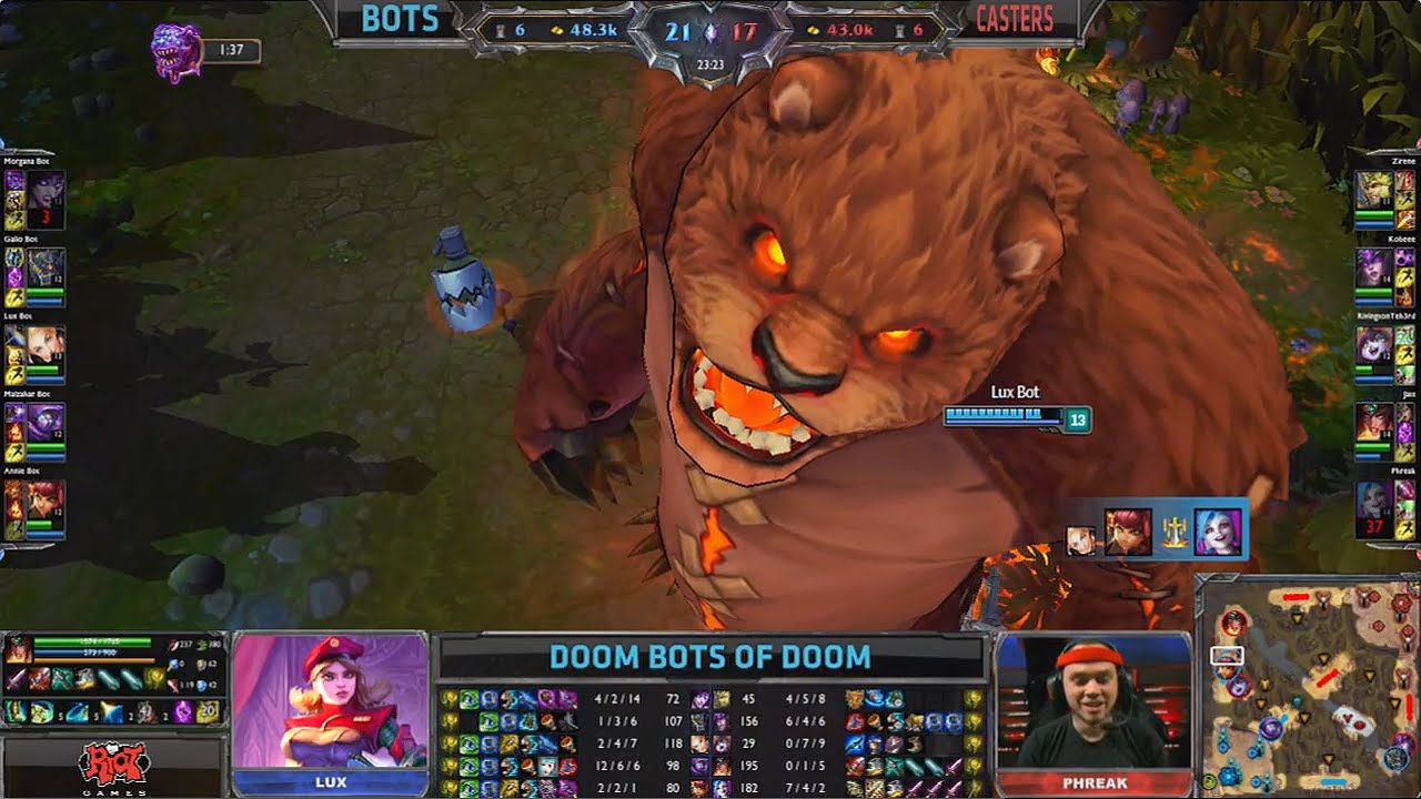 WARNING: DOOM BOTS HAVE INVADED THE MACHINES!