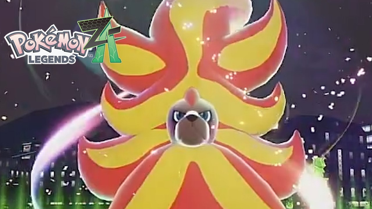 圧倒的「炎」 ポケモンZA#48