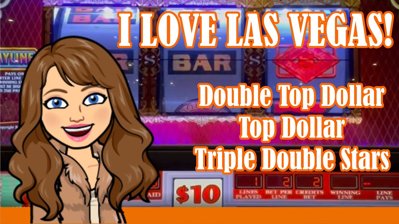 🔴OLD School 3 REEL Slot Machines! RELAXING Casino Sounds 🤣 Top Dollar & Triple Double Stars! ✨
