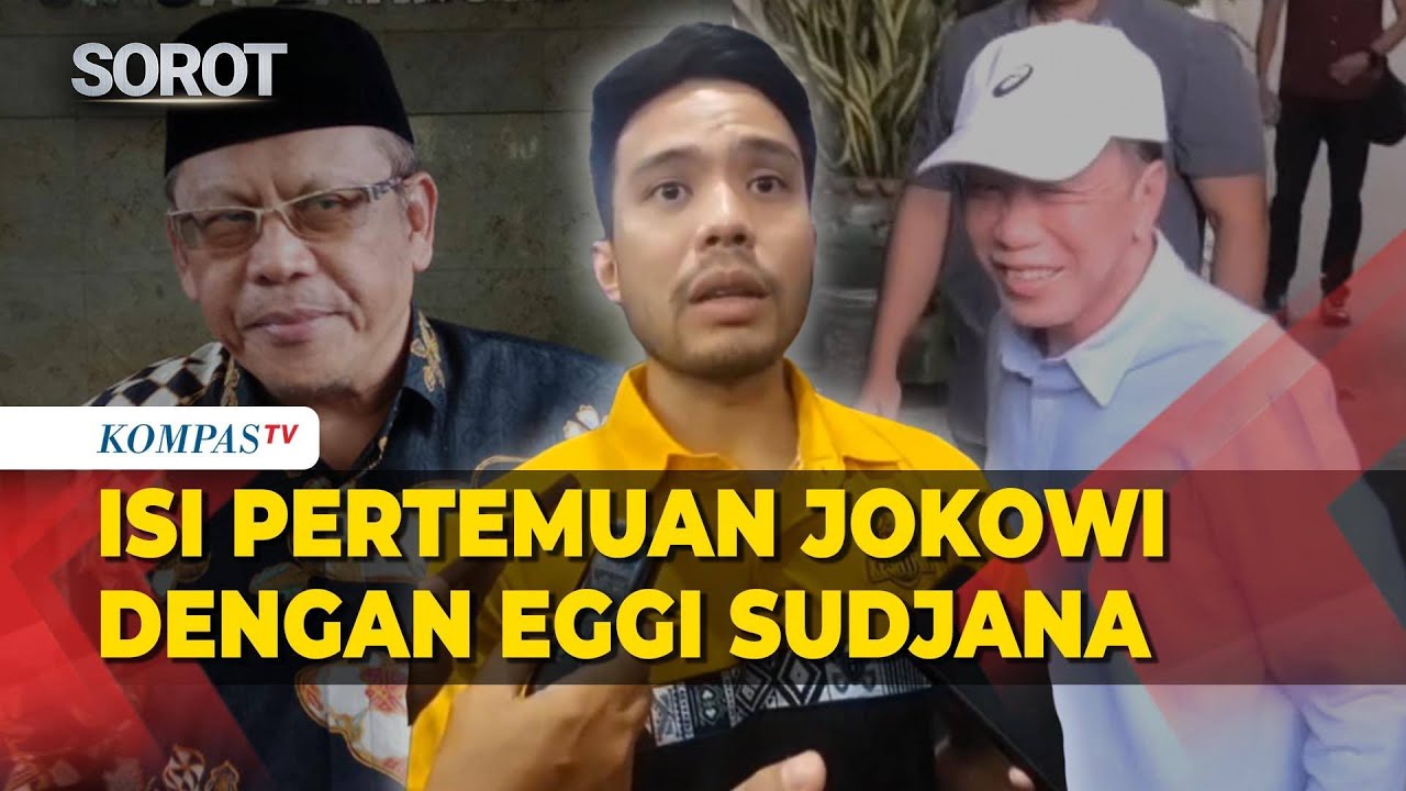 Ini Isi Pertemuan Jokowi dengan Eggi Sudjana dan Damai Hari Lubis