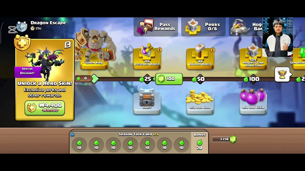 Mm Yg clan ရဲ့ CWL Day1