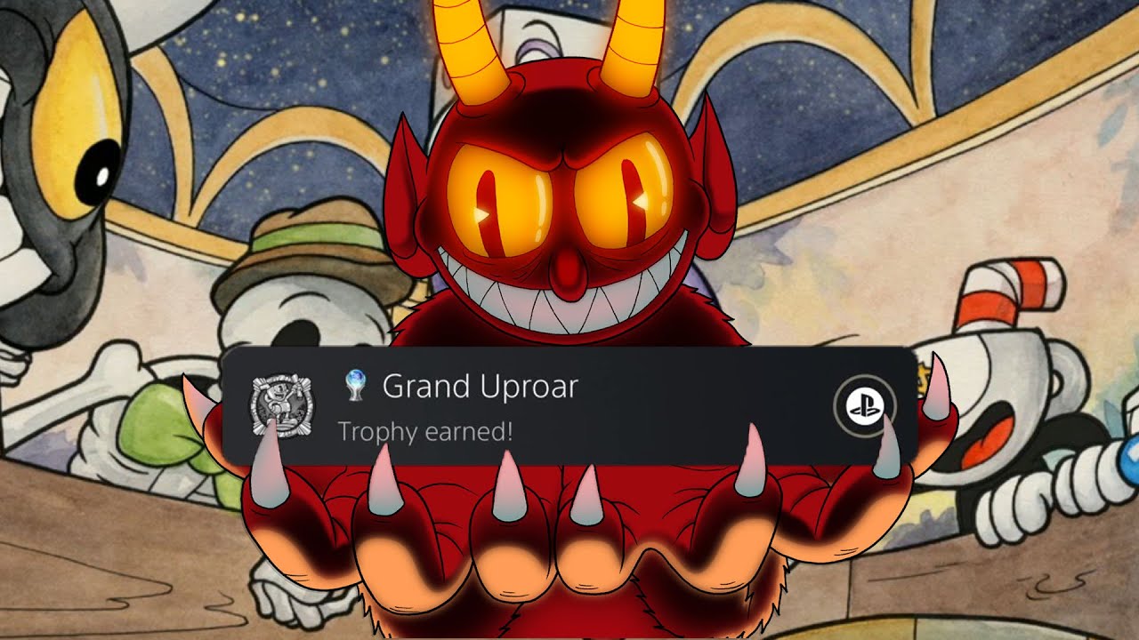 The Cuphead Platinum was a TEST OF PATIENCE