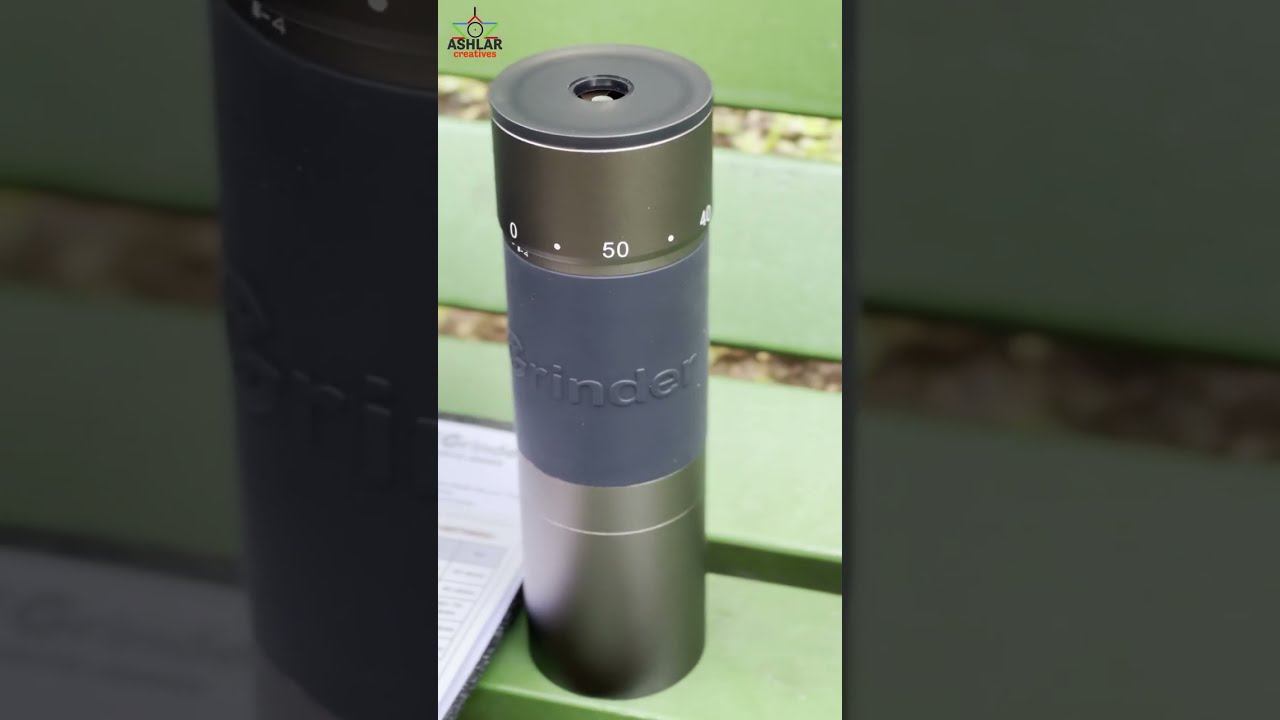 Grind Settings and 1st impressions of the KinGrinder K6 |  Manual coffee grinder | Ashlar Creatives