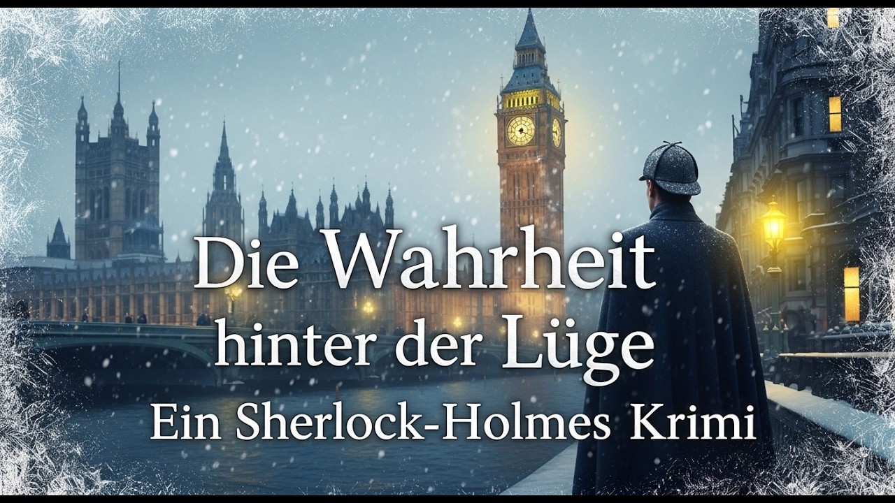 Die Wahrheit hinter der Lüge | Sherlock Holmes-Rätsel