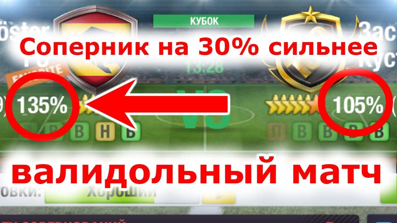 Финал кубка | Соперник на 30% сильнее | Cup Final Top Eleven 2019